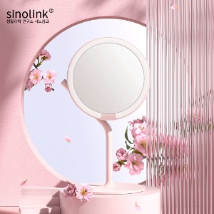 시노링크AMIRO 메이크업 거울 미니2 LED 조명 화장 거울 2세대 아미로AMIRO